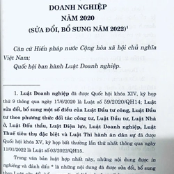 Luật Doanh Nghiệp Năm 2020 (Sửa Đổi, Bổ Sung Năm 2022) 302364