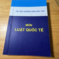 Luật quốc tế
