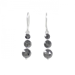 K18WG Bông tai kim cương 1.00CT - Hàng hiệu Chính hãng