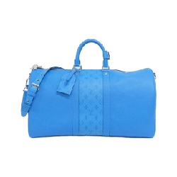 Túi xách Boston Louis Vuitton Taiga Lama Keepall Bandoulière 50cm M56217 - Hàng hiệu Chính hãng