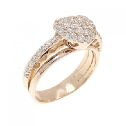 Nhẫn kim cương hình trái tim Ponte Vecchio 0.51CT - Hàng hiệu Authentic