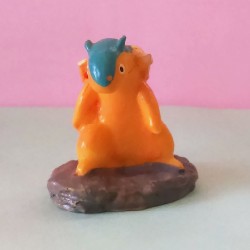 Tượng sứ Pokemon (Pokemon Quilava) ngày xưa tuổi thơ thế hệ 8x, 9x