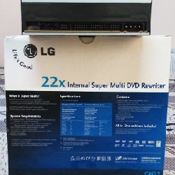 Ổ đĩa quang LG 22x Internal Super Multi DVD Rewriter (LG GH22NP20) 13037