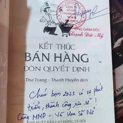 Sách Kết thúc bán hàng Đòn quyết định - Brian Tracy 304910