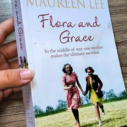 Maureen Lee - FLORA AND GRACE (preloved book)