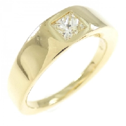 Nhẫn kim cương K18YG 0.308CT