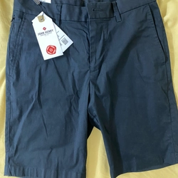Quần short kaki nam John Henry 474648