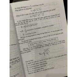 Giáo trình Thống kê doanh nghiệp – Viện Đại học Mở Hà Nội 554272