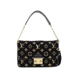 Túi xách vai Louis Vuitton Monogram Motard Pochette Cari M93131
