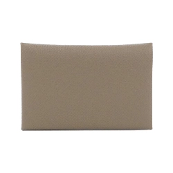 【Sản phẩm chưa sử dụng】Thẻ đựng thẻ Hermes Calvi 044164CK