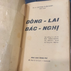 ĐÔNG LAI BÁT NGHỊ - Dương Tấn Tươi 278049