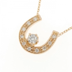 Dây chuyền kim cương 4゜C 0.116CT - Hàng hiệu Authentic 841086