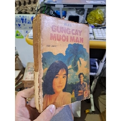 (TẶNG BOOKMARK) Gừng cay muối mặn tập 2 An Khê mới 70% ố rách bìa 1990 Văn học Việt Nam RBK1709