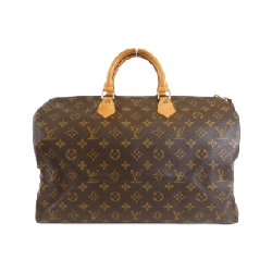 Túi Boston Louis Vuitton Monogram Speedy 40cm M41522