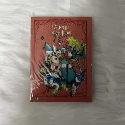 Truyện tranh xưởng phép thuật tập 7 bản giới hạn unseal đủ pk