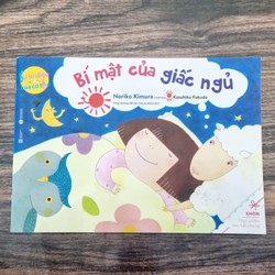 Sách (thiếu nhi) Bí mật của giấc ngủ