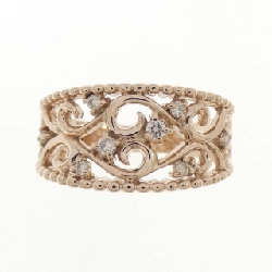 Nhẫn kim cương K10PG 0.10CT - Hàng hiệu Chính hãng 852830