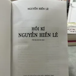 HỒI KÝ NGUYỄN HIẾN LÊ 731978