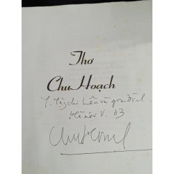 Thơ Chu Hoạch 450298