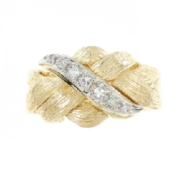 Nhẫn kim cương 14KYG/14KWG 671681