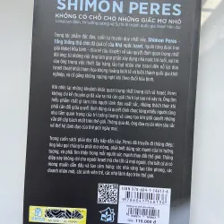 Không có chỗ cho những giấc mơ nhỏ - Shimon Peres , đã qua sử dụng 747859