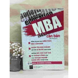 MBA Căn Bản - Châu Phụng (dịch)