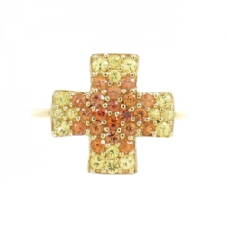 Nhẫn Sapphire K18YG 673422