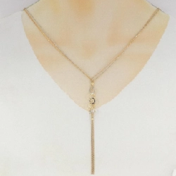 K18YG/K18PG/PT850 Dây chuyền - Hàng hiệu Authentic 861799