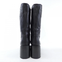 【Mã giảm giá】Giày bốt CHANEL 664436