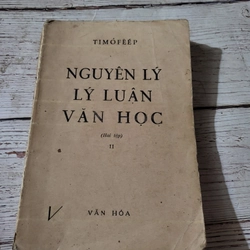 Nguyên lý lý luận văn học _ TIMÔFEÉP