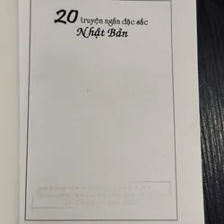 20 truyện ngắn đặc sắc Nhật Bản 577002