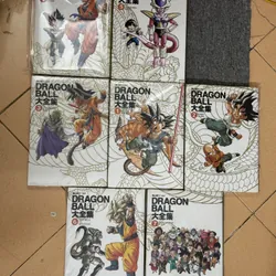 Artbook Dragon Ball của Nhật