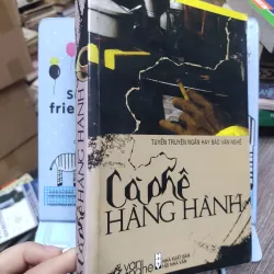 Sách: Cà Phê Hàng Hành (Tập truyện ngắn) (A1) 733618