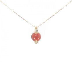 Dây chuyền Garnet 18KPG/K18PG - Hàng hiệu Authentic