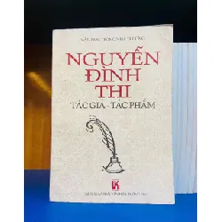 [Sách Cũ SCGR] Nguyễn Đình Thi tác giả - tác phẩm VĂN HỌC VAVO0810