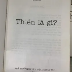 THIỀN LÀ GÌ - PHẠM THỊ NGỌC TRÂM (BIÊN SOẠN) 776750