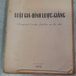 LUẬT GIA ĐÌNH LƯỢC GIẢNG