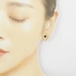 Bông tai Tourmaline 18KYG/18KWG - Hàng hiệu Authentic 874535