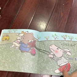 Gấu à cậu ổn chứ - song ngữ anh việt - sách trẻ em tập đọc  1062249