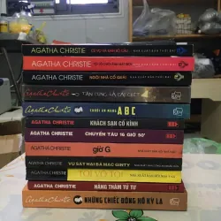 Bộ trinh thám Agatha Christie 12 quyển  753788
