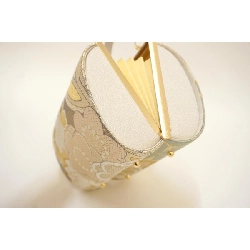 Bộ túi dép Zori màu trắng - Hàng hiệu Authentic 875888