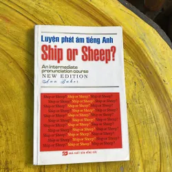 COMBO ENGLISH GRAMMAR IN USE & LUYỆN PHÁT ÂM TIẾNG ANH SHIP OR SHEEP? 130 đề mục Ngữ pháp 737750