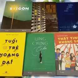 [MIỄN PHÍ BỌC SÁCH] Combo 6 cuốn Nguyễn Ngọc Thạch: Biên Niên Cô Đơn, Lưng Chừng Cô Đơn,  714343