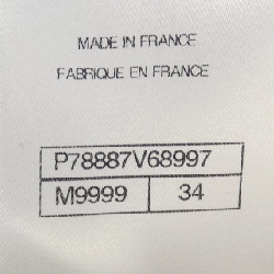 Jacket không cổ CHANEL LOOK35 P78887V68997 632514