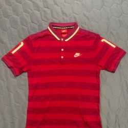 Polo Nike đỏ thắm 461809