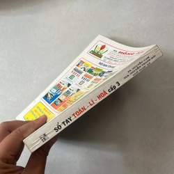 Sổ tay Toán - Lý - Hoá cấp 3 518022
