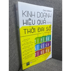 Kinh doanh hiệu quả trong thời đại số Cara Holland 2019 mới 90% HPB0805 181630