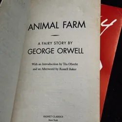 Combo 1984 + Animal Farm (Eng) 741366