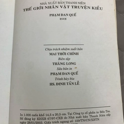 Thế giới nhân vật truyện kiều. 999 443667