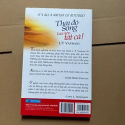 Thái độ sống tạo nên tất cả! - Hạt giống tâm hồn 712337